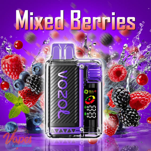 Vozol Vista 20000 Vape Mixed Berries