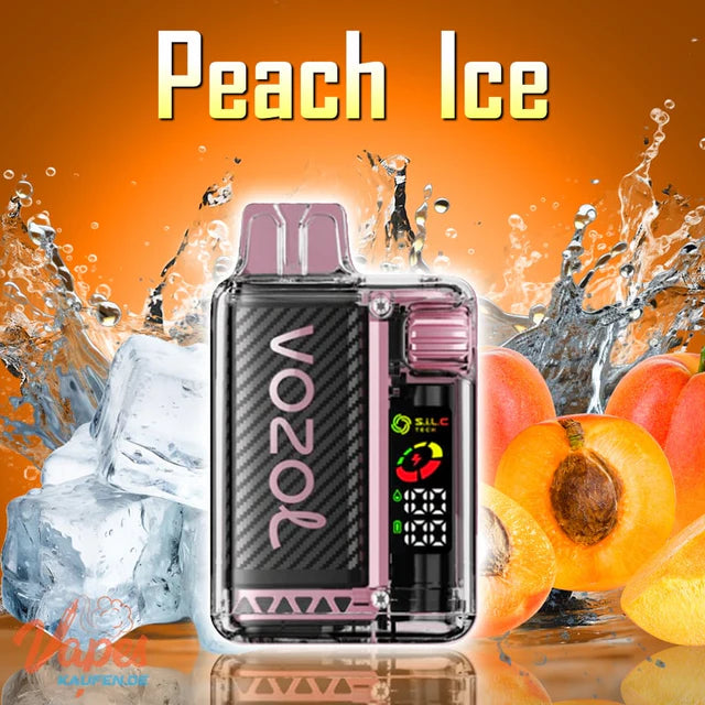 Vozol Vista 20000 Puffs Peach Ice