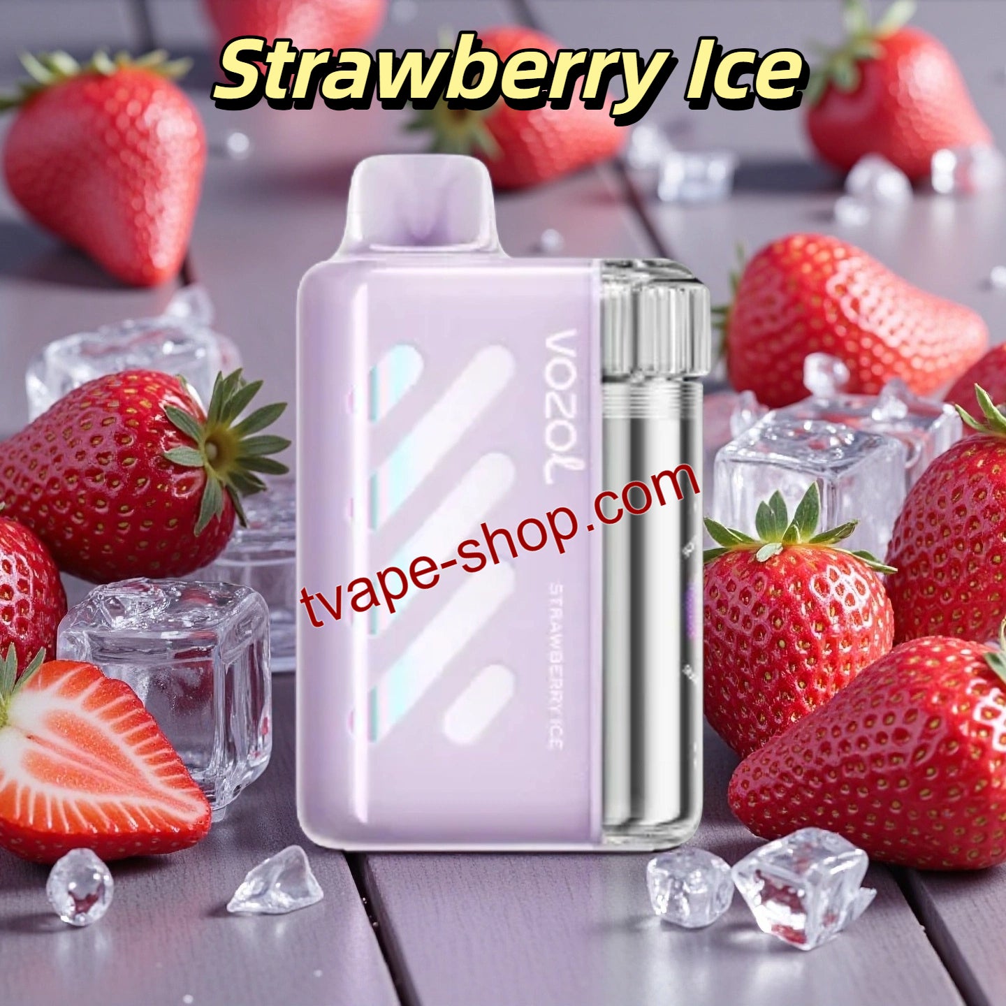 Vozol Vista 40000 Strawberry Ice Geschmack
