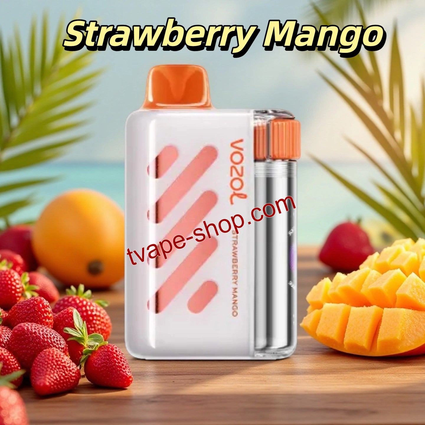 Strawberry Mango Vozol Vista 40000