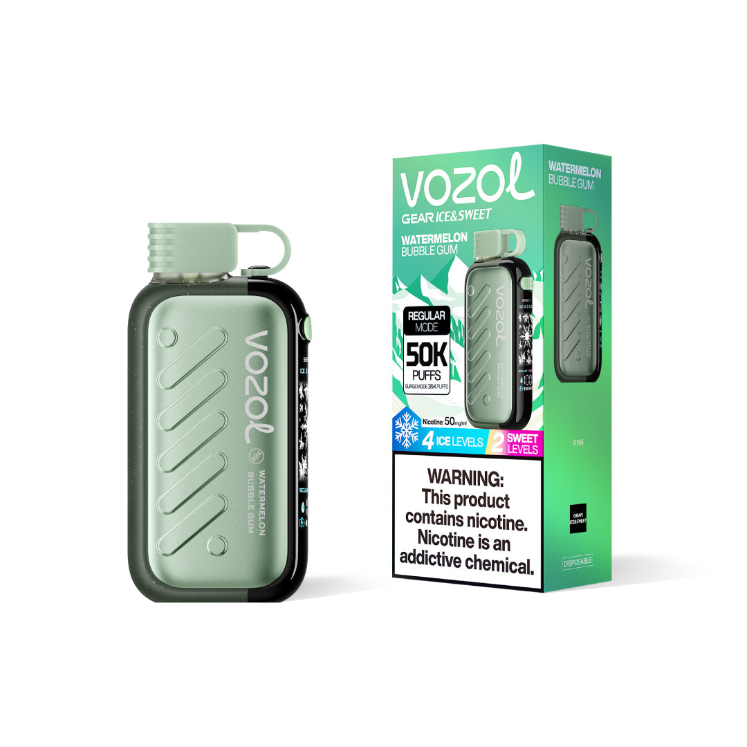VOZOL Gear 50000 Puffs Watermelon Bubble Gum