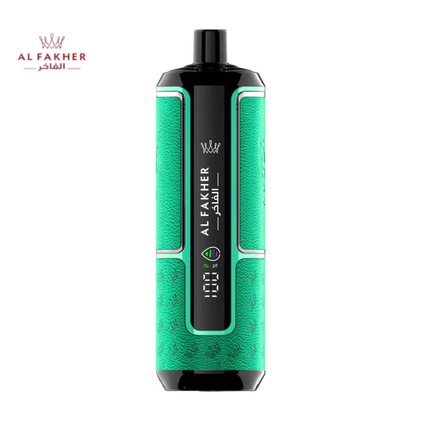 Al Fakher Crown Bar 15K HyperMax Lemon Mint