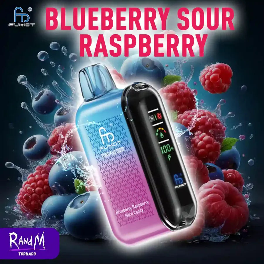 20ML E-Liquid Tornado 20000 Blueberry Sour Raspberry
