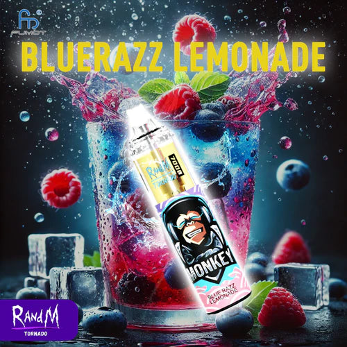RandM Tornado 7000 Puffs Bluerazz Lemonade