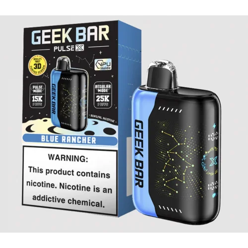 Geekvape Pulse X 25k Puff Einweg E-Zigarette Blue Rancher