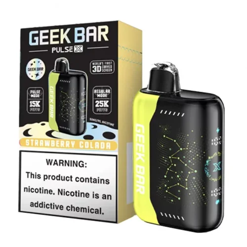Geek Bar Pulse X 25000 Geekvape - Strawberry Colada
