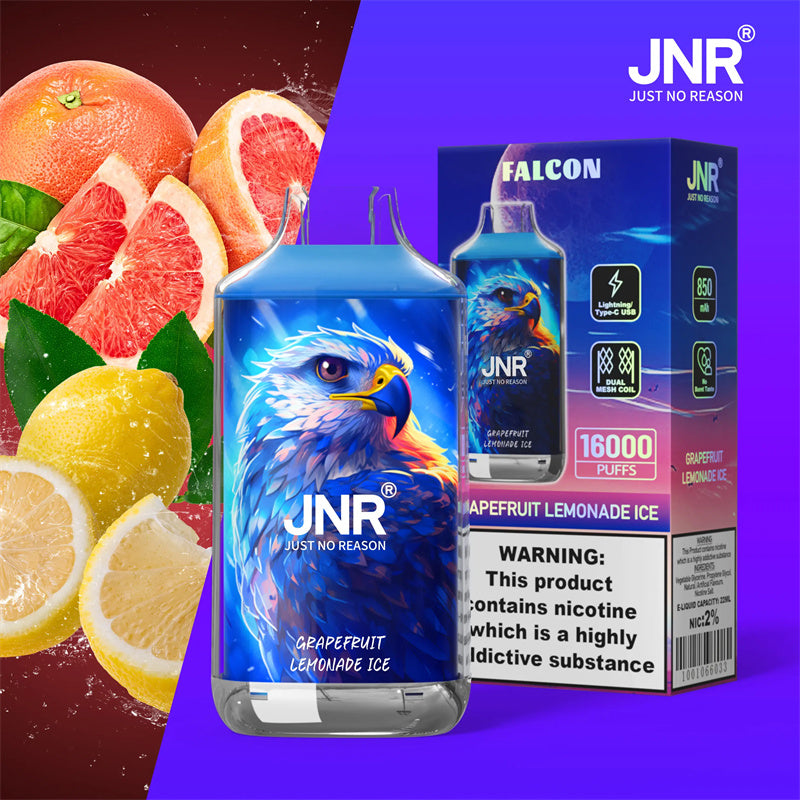 Grapefruit Lemonade Ice JNR Falcon 16K Vape