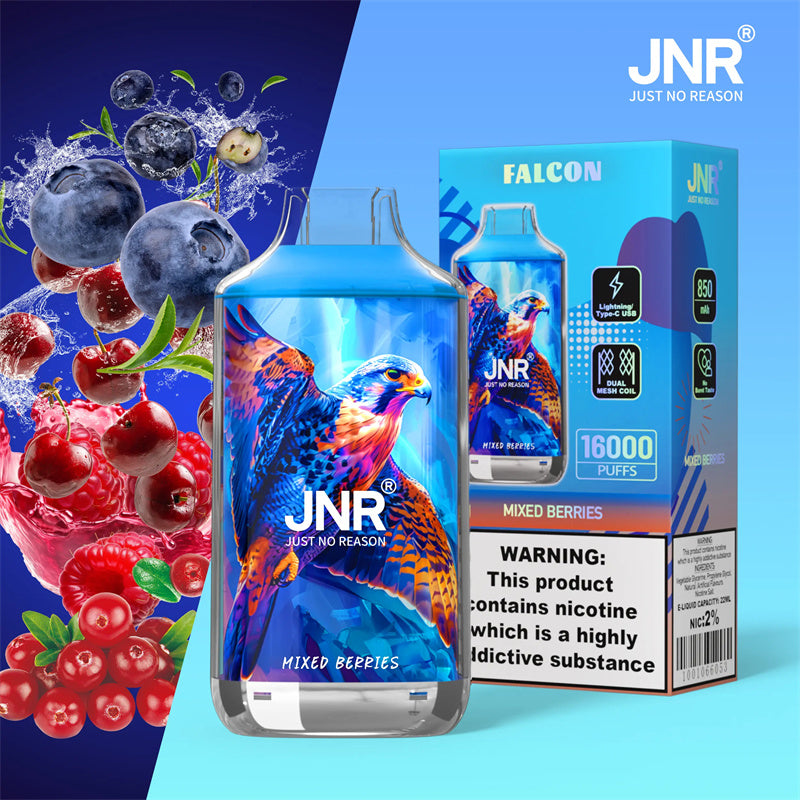 JNR Falcon 16K Puffs Mixed Berries