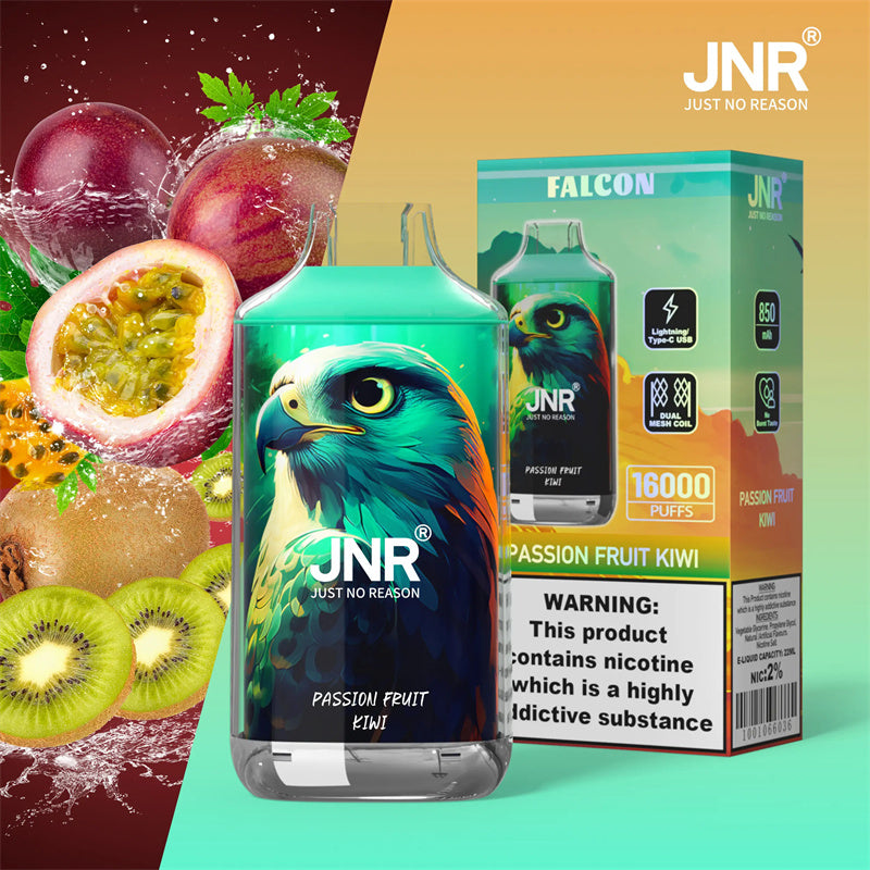 JNR Falcon 16K Passion Fruit Kiwi Geschmack