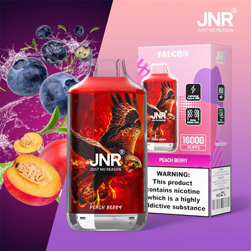 850-mAh-Akku JNR Falcon 16K Züge Peach Berry