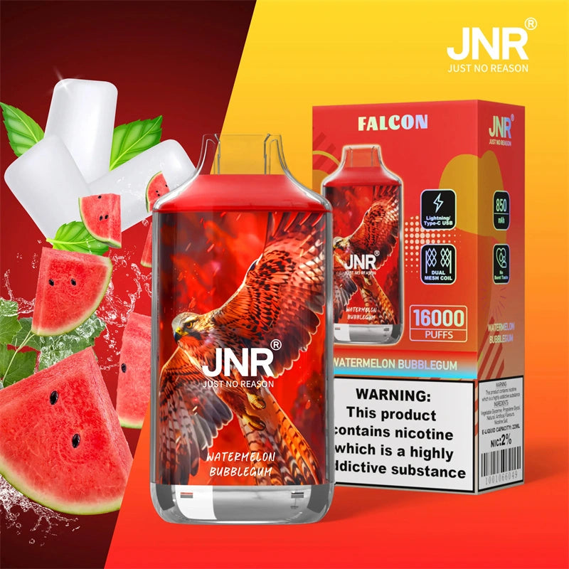 JNR Falcon 16K Puffs Watermelon Bubblegum