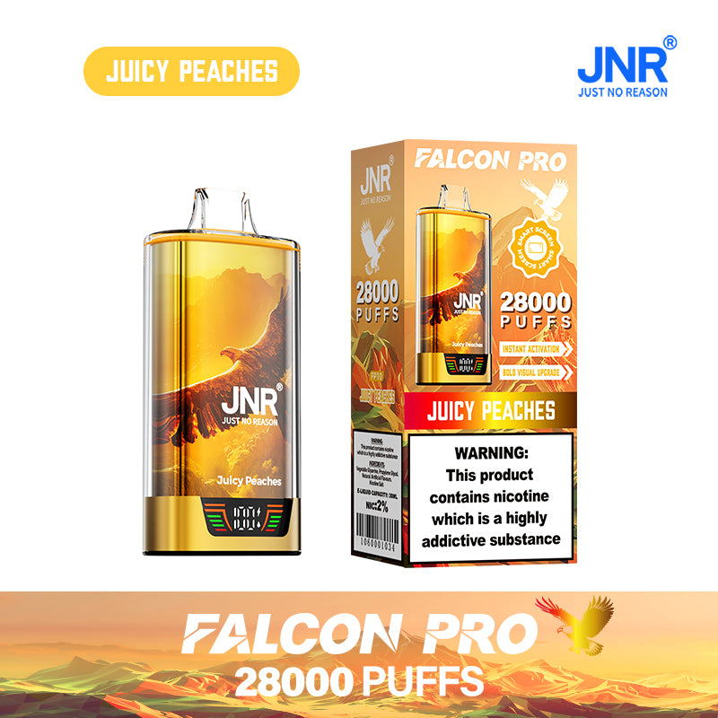 JNR Vape 28K Züge Juicy Peaches