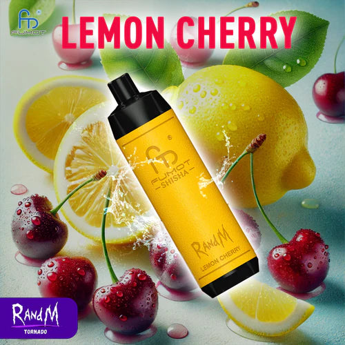 RandM 10000 10K Puffs Lemon Cherry