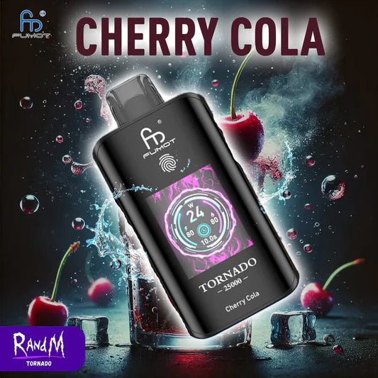 RandM Tornado 25000 Puffs Cherry Cola