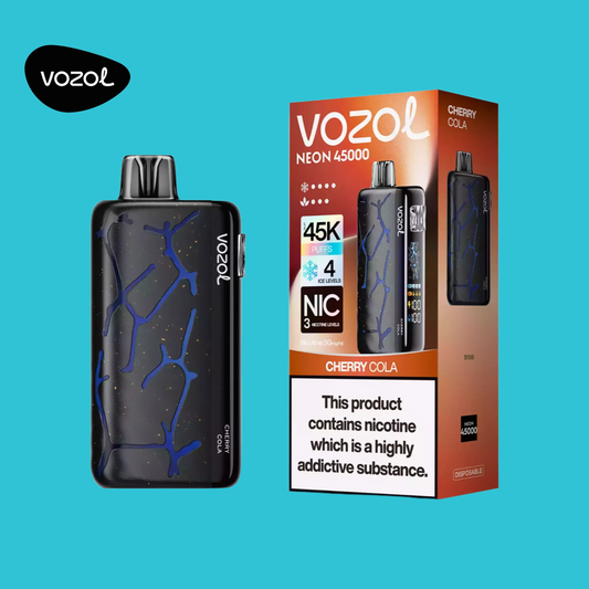 Vozol Neon 45000 Züge Cherry Cola