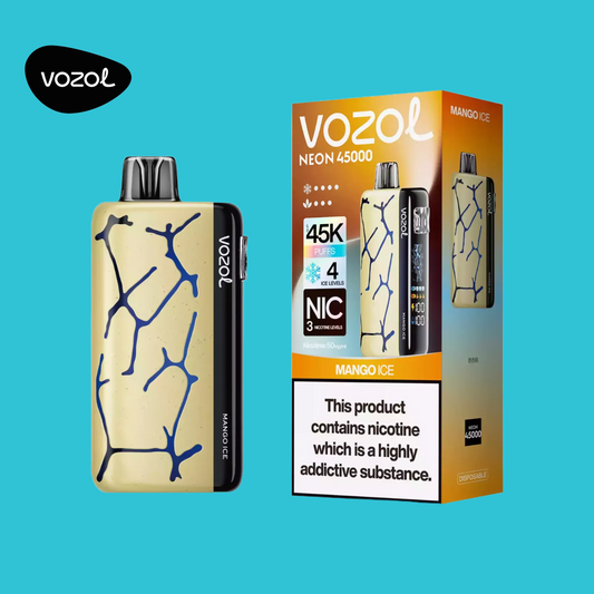 Neon 45000 45K Puffs Mango Ice Vozol Vape