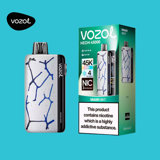 Vozol Neon 45000 Miami Mint