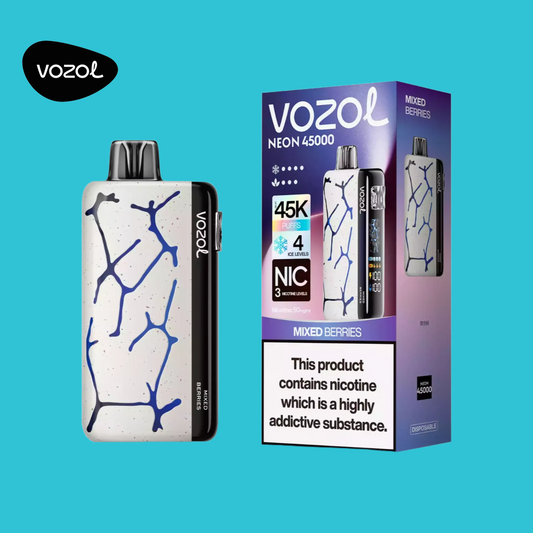 Vozol Neon 45000 Puffs Mixed Berries Vape