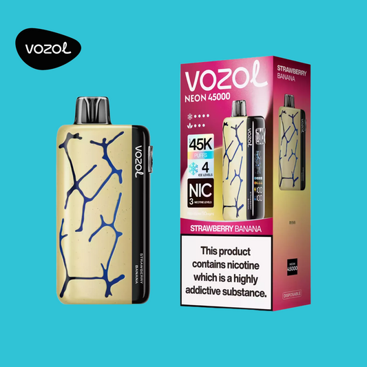 Vozol Neon 45000 – Strawberry Banana