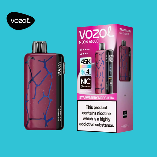 Vozol Neon 45K Züge Strawberry Margarita