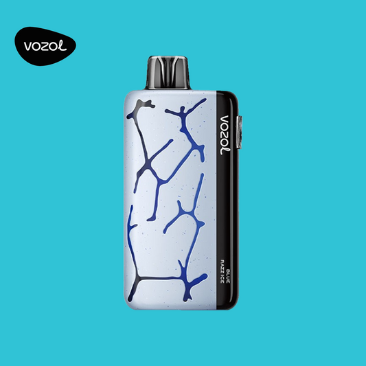 Vozol Neon 45K Puffs Blue Razz Ice Vape