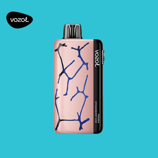 Frozen Strawberry Kiwi Vozol Neon 45000 Züge MTL Vape