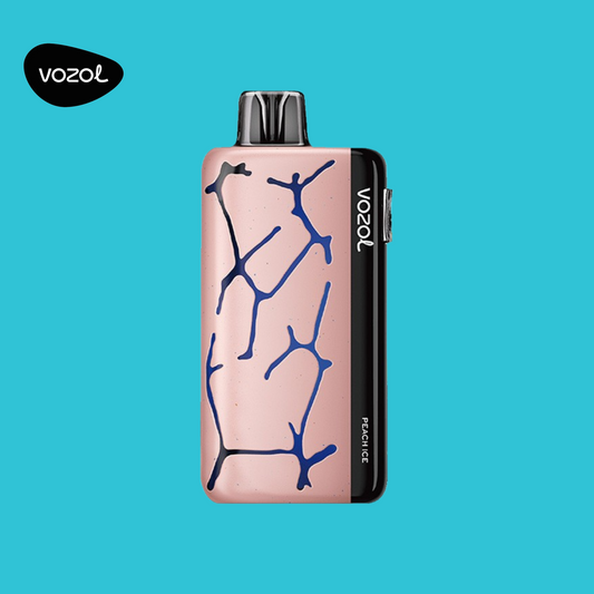 Peach Ice Vozol Neon 45K MTL Vape