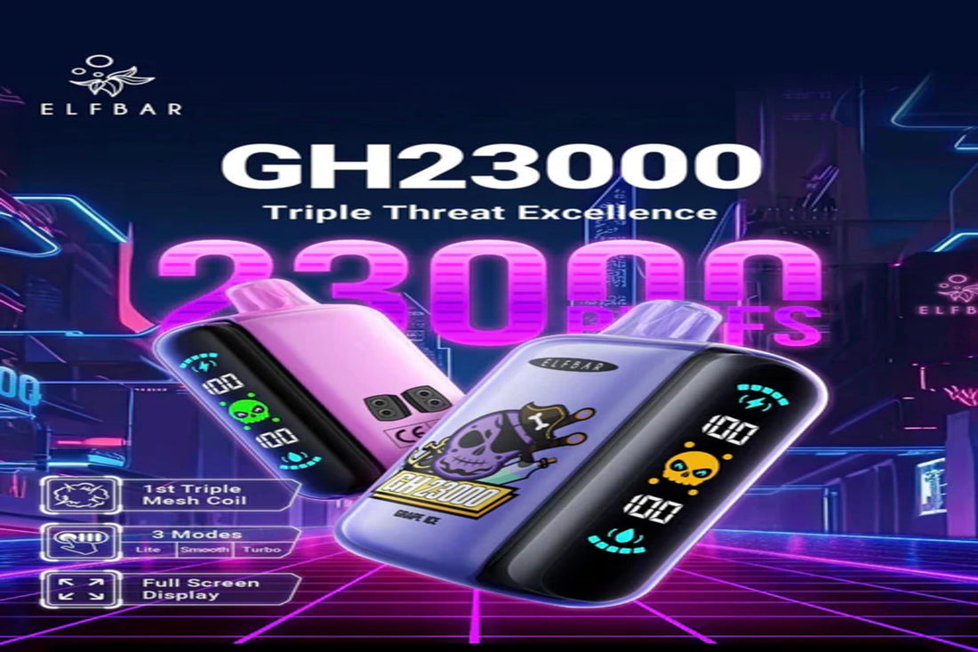 Elf Bar GH23000 – Professioneller Test & Bewertung