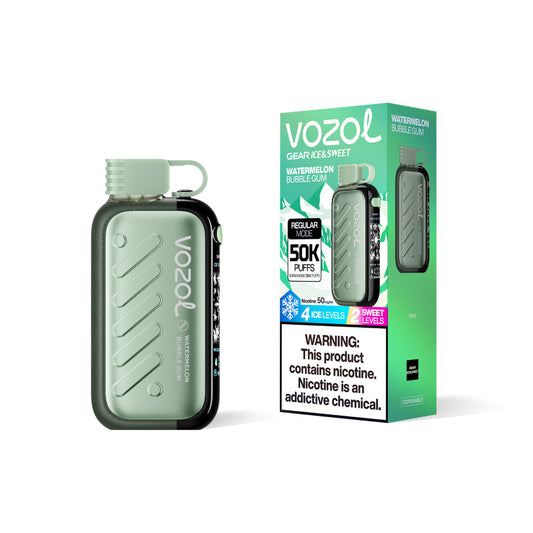 Vozol Gear 50000 Test: Wie die Mesh Coil Technologie den Geschmack verbessert & wie lange sie wirklich hält