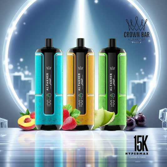 Al Fakher Hypermax 15000 Black Currant Mint vs. Black Currant Ice