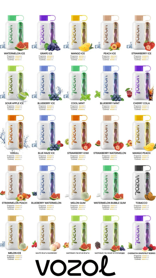 Vozol Star 40000: Die Hochleistungs-Einweg-E-Zigarette für Anspruchsvolle