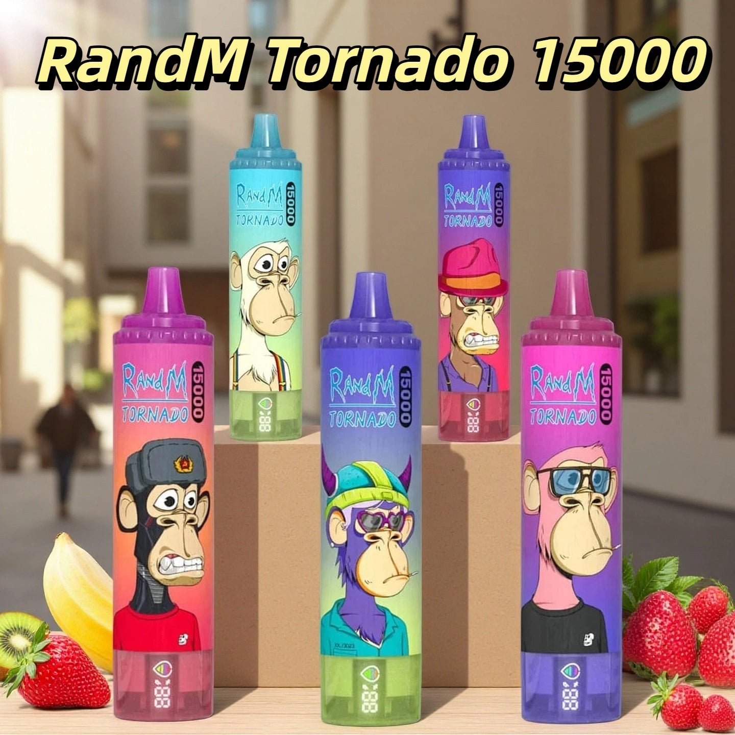 Fumot RandM Tornado 15K Puffs Vape