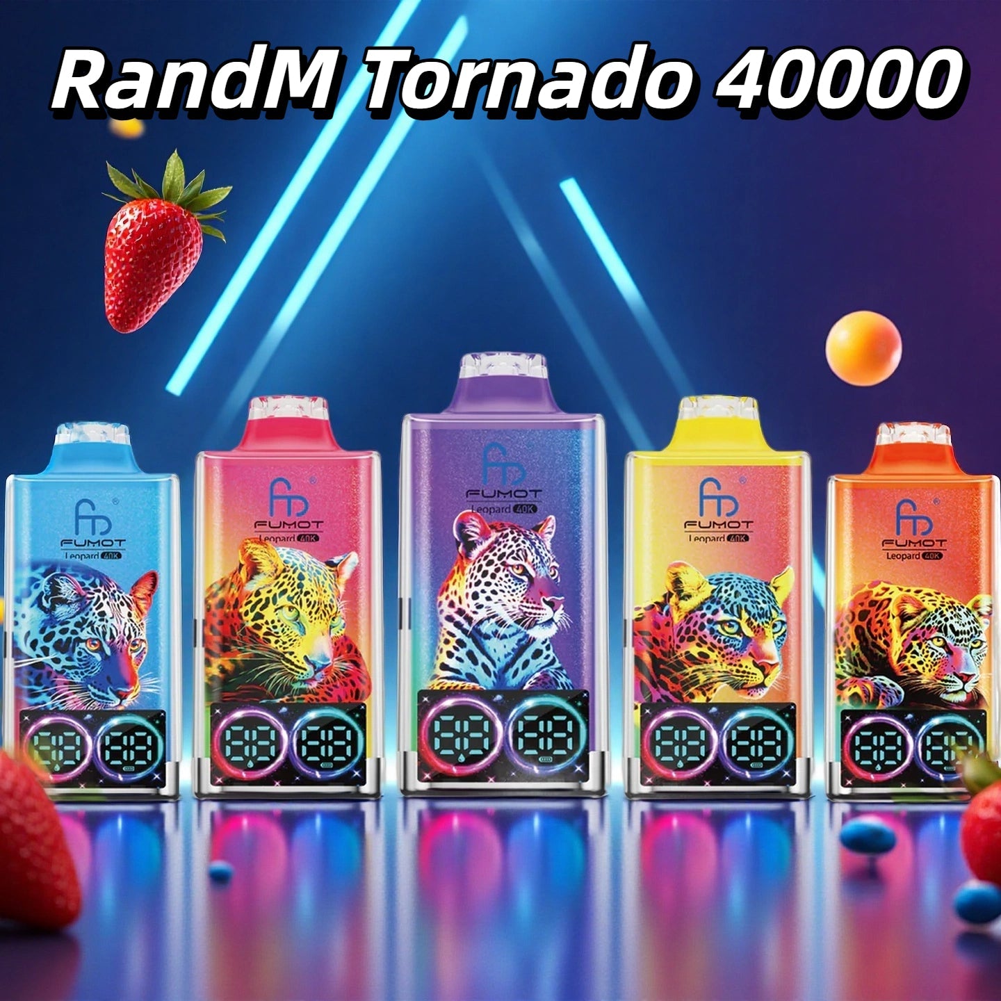 Fumot RandM Tornado 40000 puffs Vape