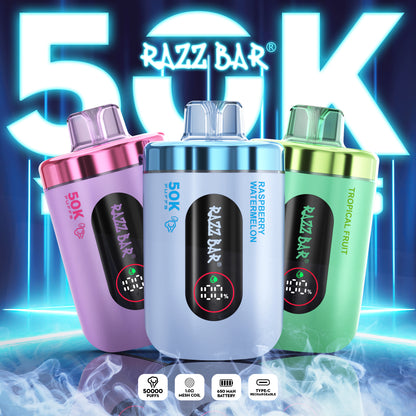Mesh Coil Razz Bar 50000 Züge Vape