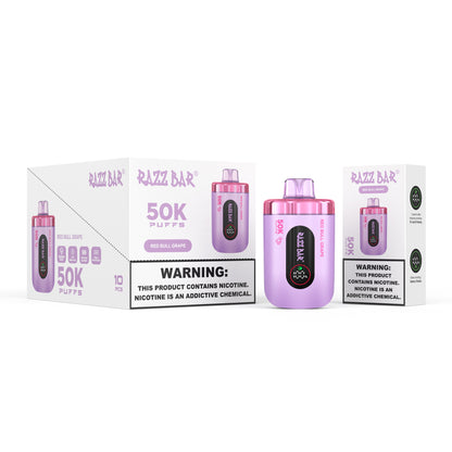 Mesh Coil Razz Bar 50000 Züge Vape