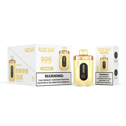 Mesh Coil Razz Bar 50000 Züge Vape