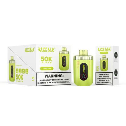 Mesh Coil Razz Bar 50000 Züge Vape