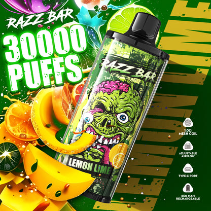 Razz Bar 30000 Puffs Leistungsstarke Einweg-Vape