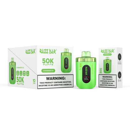 Mesh Coil Razz Bar 50000 Züge Vape