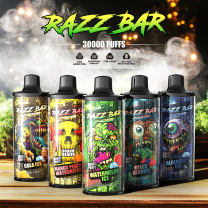 Razz Bar 30000 Puffs Leistungsstarke Einweg-Vape