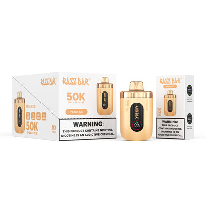 Mesh Coil Razz Bar 50000 Züge Vape