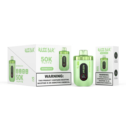 Mesh Coil Razz Bar 50000 Züge Vape
