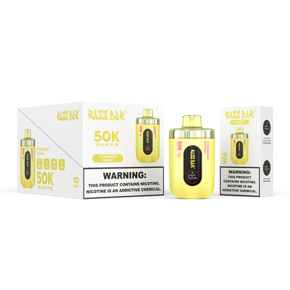 Mesh Coil Razz Bar 50000 Züge Vape