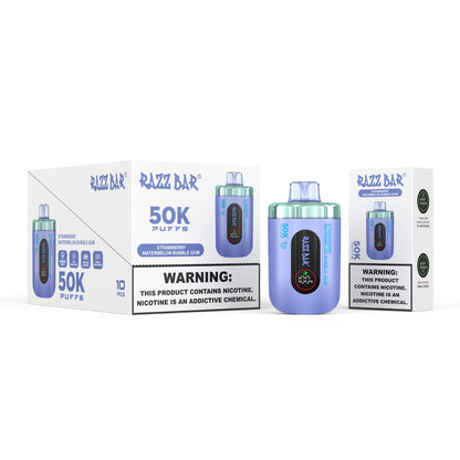 Mesh Coil Razz Bar 50000 Züge Vape