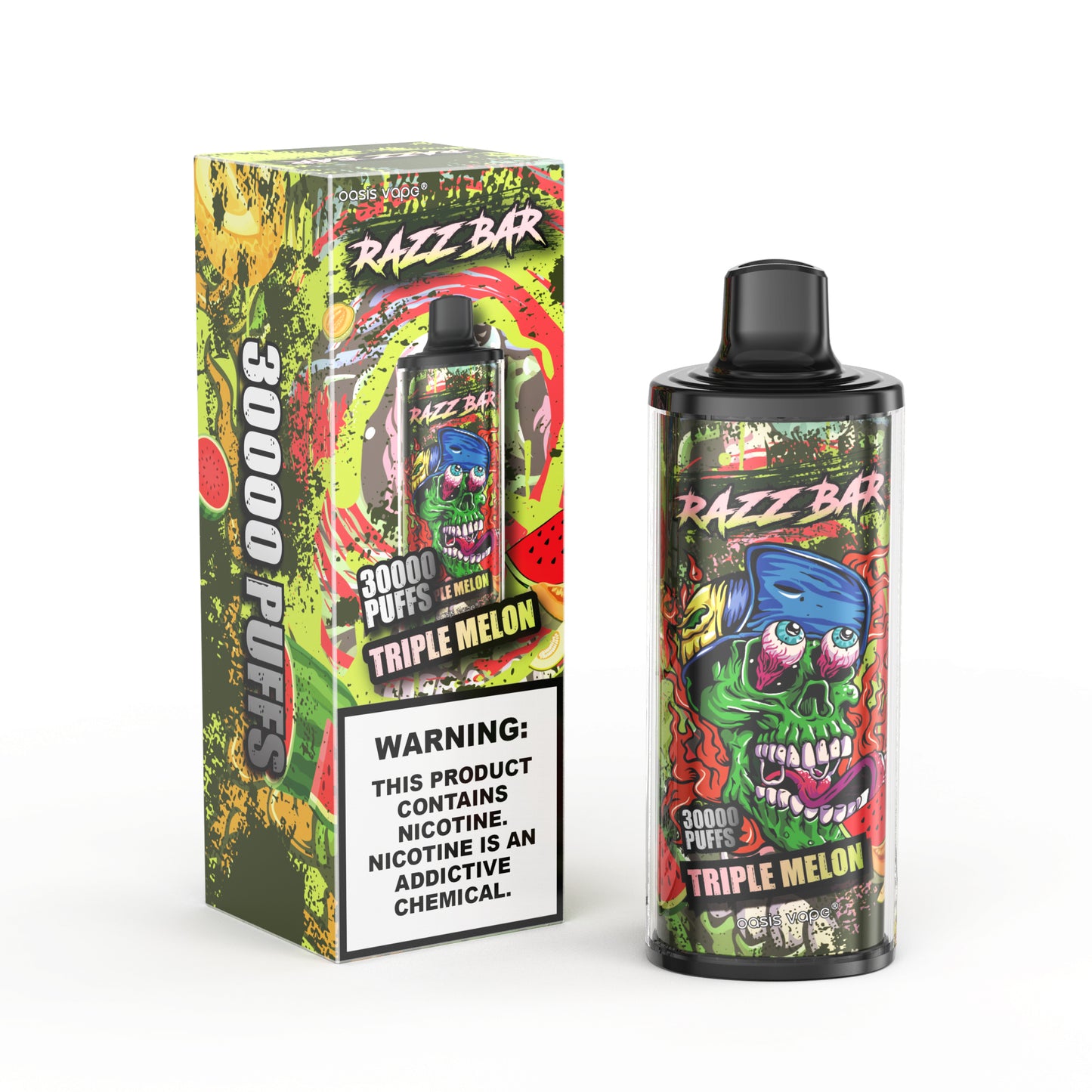 Razz Bar 30000 Puffs Leistungsstarke Einweg-Vape