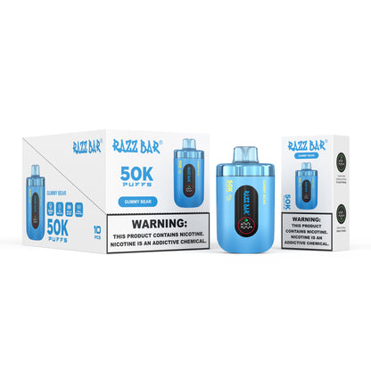 Mesh Coil Razz Bar 50000 Züge Vape