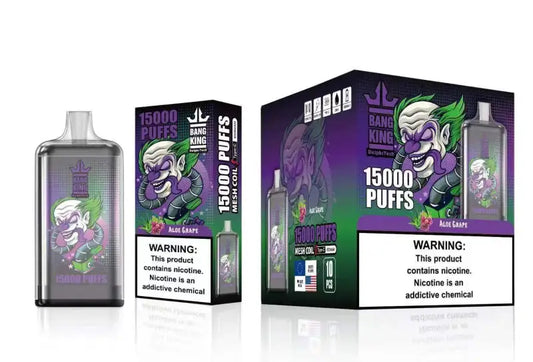 Bang King 15000 Puffs Vape Aloe Grape