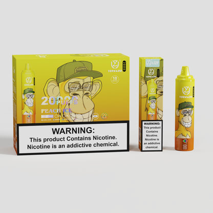 12 Geschmack UZY Tornado 20000 Puffs Vape