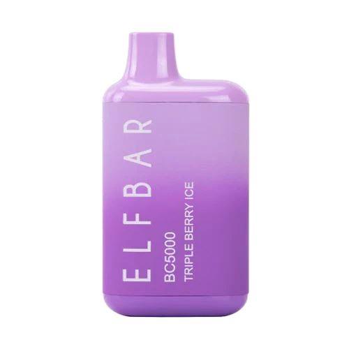 Elf Bar EB Design BC5000 Triple Berry Ice Einweg E Zigarette