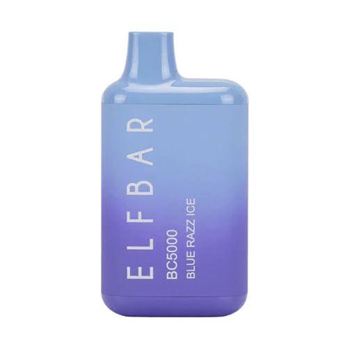 Elf Bar EB Design BC5000 Blue Razz Ice Vape